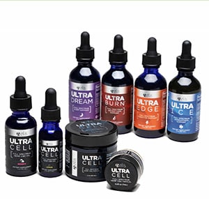 Hemp CBD Oil Zilis Ultracell Topicals & Boosters
